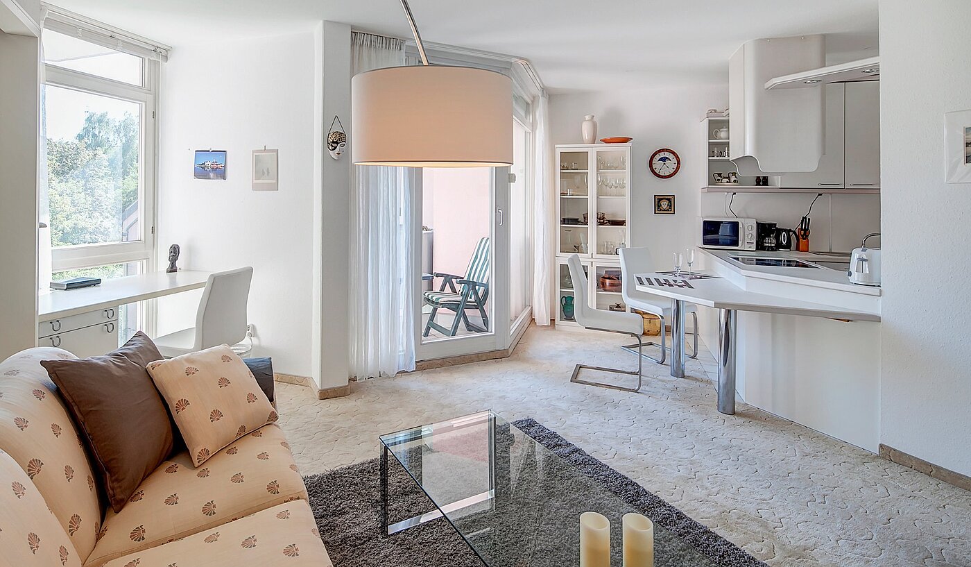 Квартира в многоэтажно доме с 2 комнатами | München-Nymphenburg | 1809ML2 | integrierte Küche