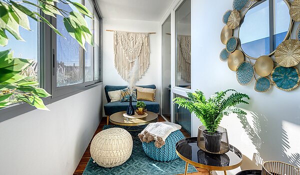 Квартира в многоэтажно доме с 3 комнатами | München-Sendling | 70167 | ...mit ansprechenden Lounge Möbeln