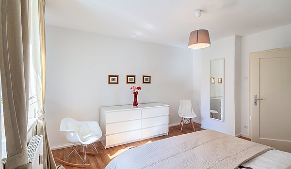 Квартира в многоэтажно доме с 2 комнатами | München-Maxvorstadt | 70398 | ...