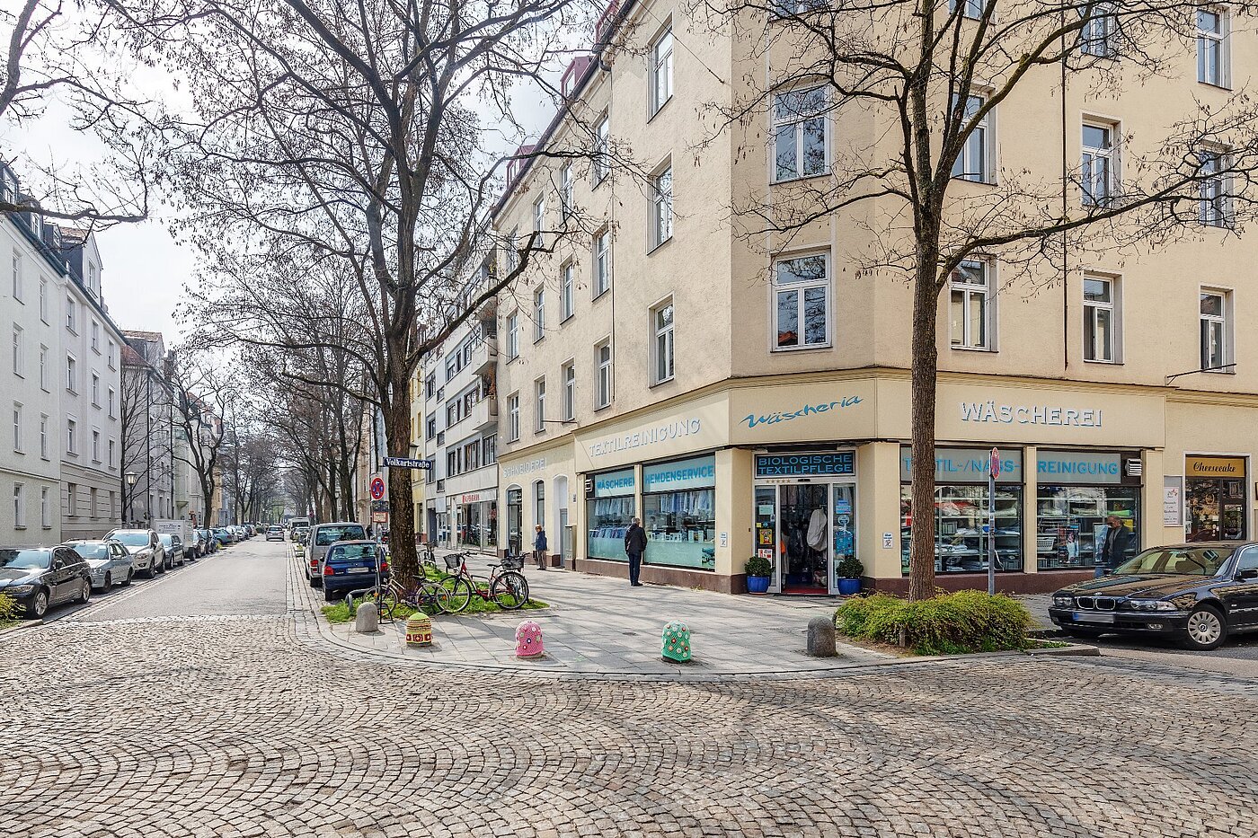 Квартира в многоэтажно доме с 1 комнатная | München-Nymphenburg | 1912ML2 | Um die Ecke
