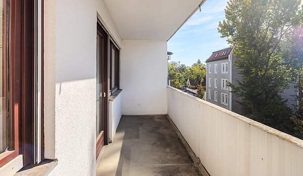 Apartment с 1 комнатная | München-Laim | 70503 | Balkon