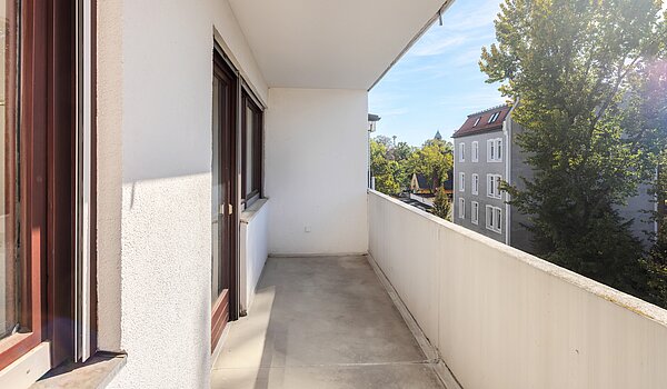 Apartment с 1 комнатная | München-Laim | 70503 | Balkon