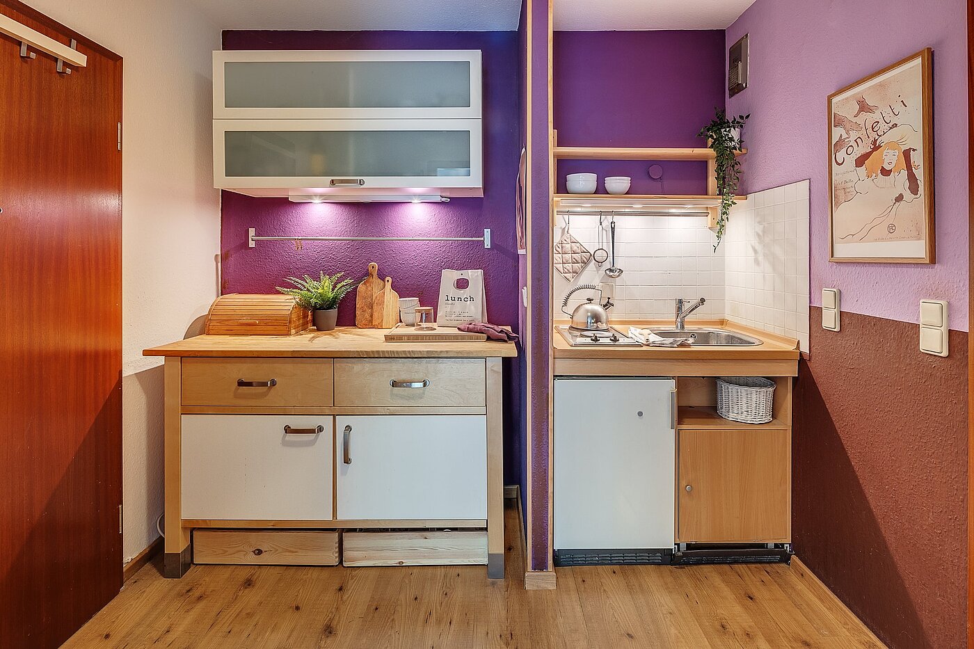 Квартира в многоэтажно доме с 1 комнатная | München-Schwabing | 2104ML4 | Charmante Küchenzeile