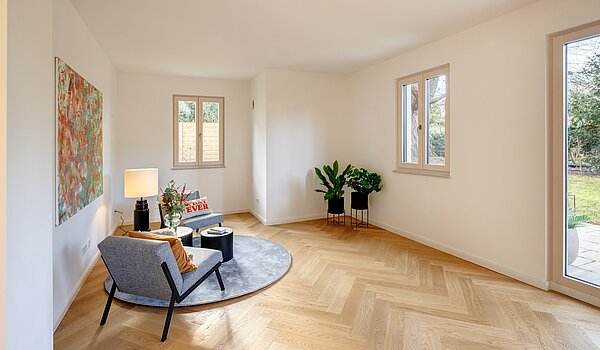 Terrassenwohnung с 3 комнатами | München-Harlaching | 70371 | Großzügig