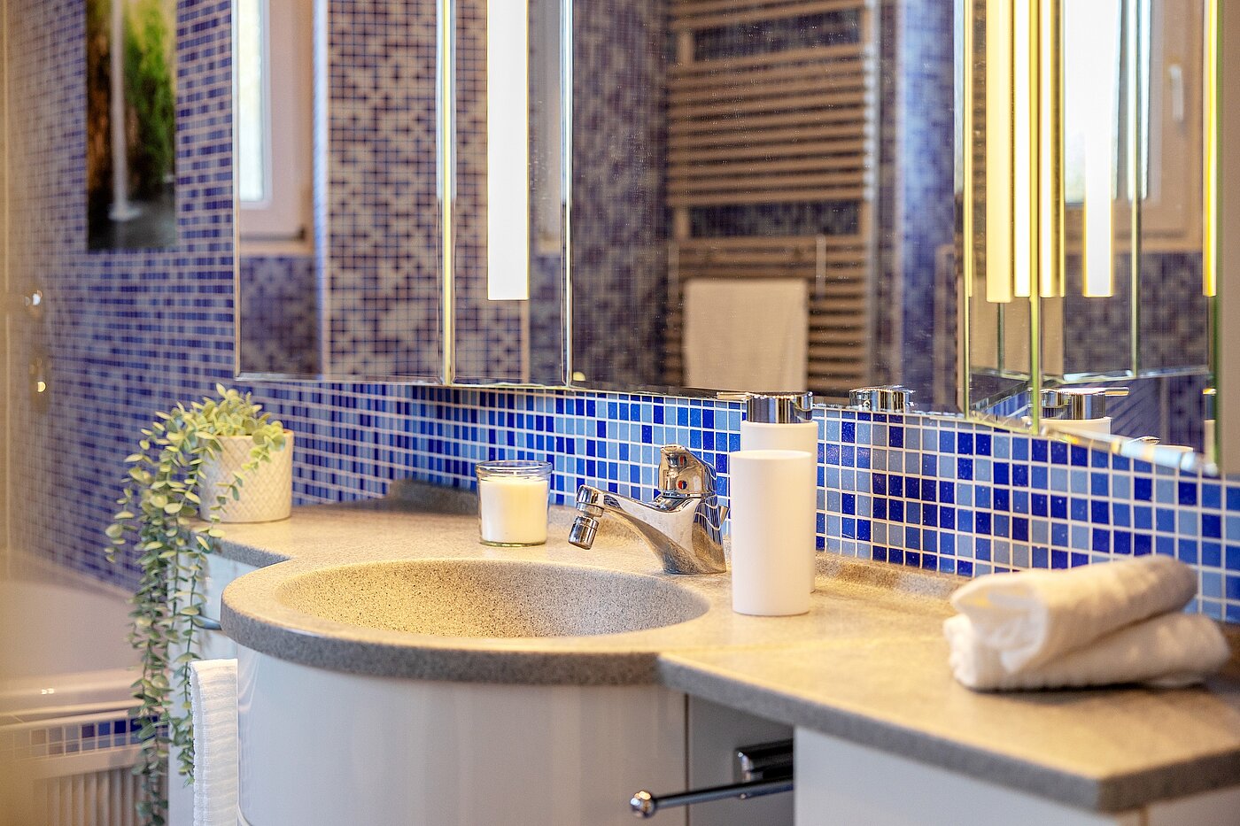 Квартира в многоэтажно доме с 3 комнатами | München-Forstenried | 2204ML1 | Das Bad mit...