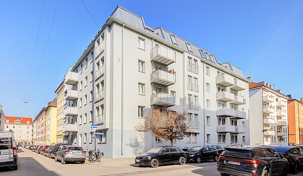 Квартира в многоэтажно доме с 2 комнатами | München-Maxvorstadt | 70398 | Gebäudeansicht