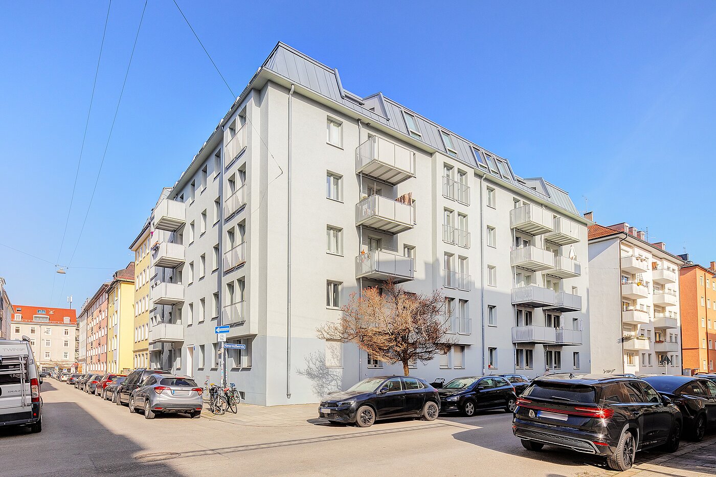 Квартира в многоэтажно доме с 2 комнатами | München-Maxvorstadt | 70398 | Gebäudeansicht
