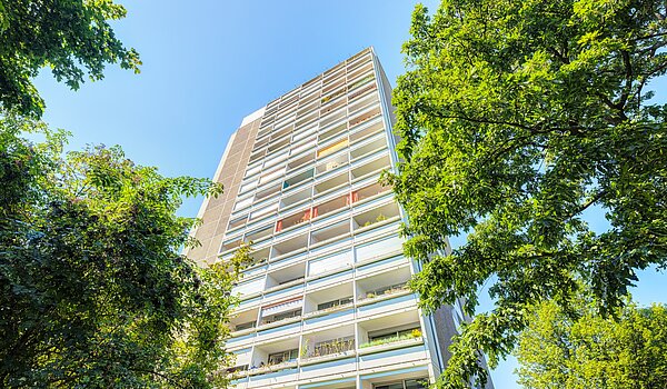 Квартира в многоэтажно доме с 3 комнатами | München-Bogenhausen | 70261 | Gepflegte Fassade