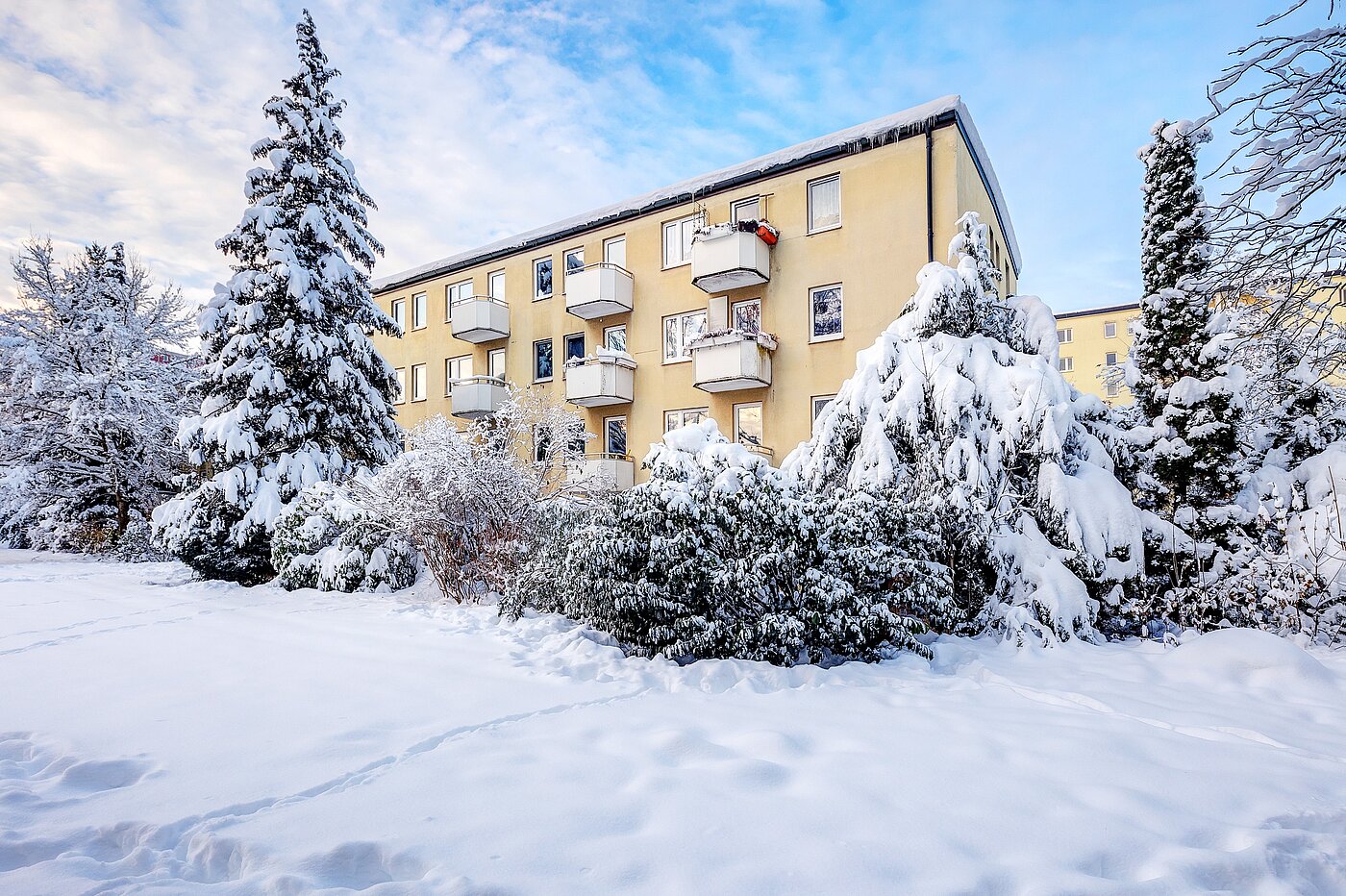 Квартира в многоэтажно доме с 1 комнатная | München | 70073