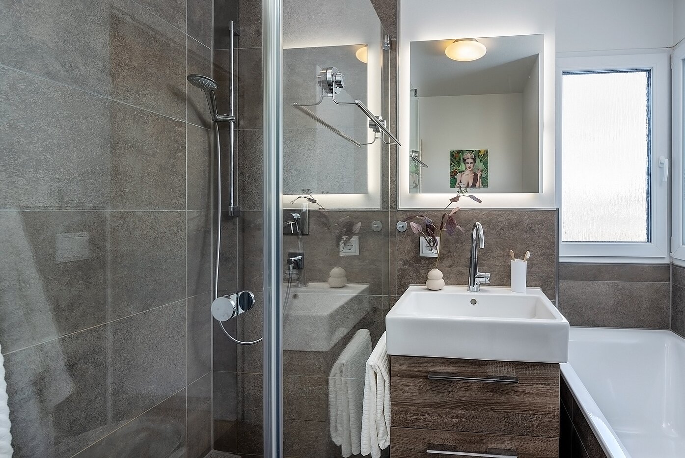 Квартира в многоэтажно доме с 4 комнатами | Ismaning | 700081 | Mit Wanne & Dusche