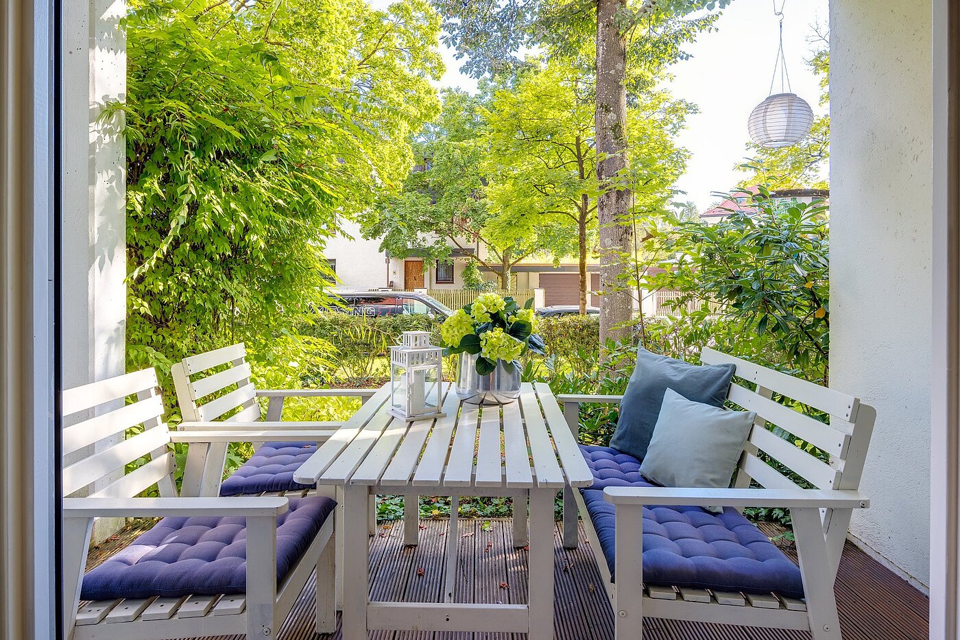 Квартира в многоэтажно доме с 2 комнатами | München-Nymphenburg | 2107ML3 | Herrliche Südterrasse...