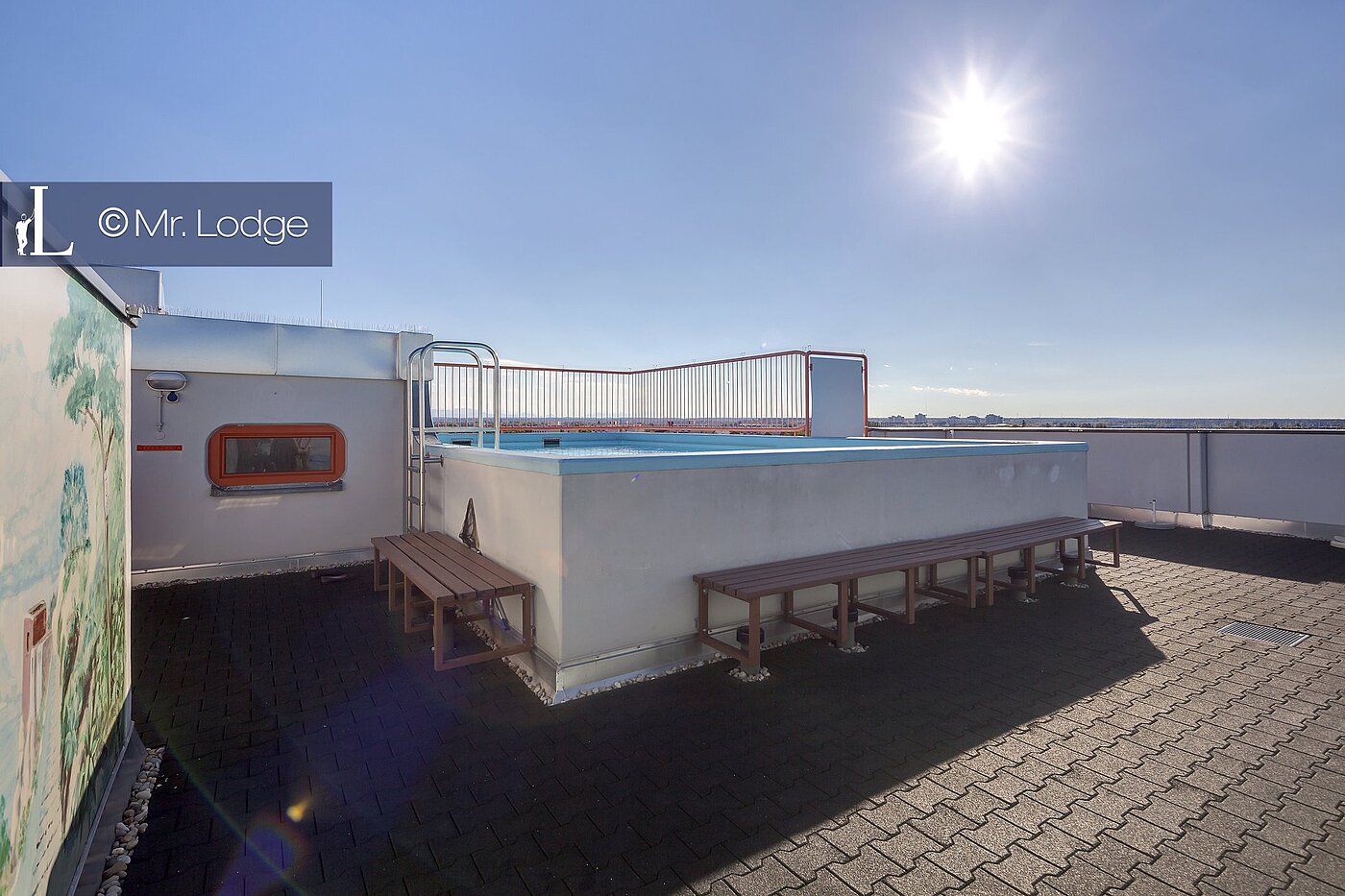 Квартира в многоэтажно доме с 4 комнатами | 1609ML4 | Dachterrasse
