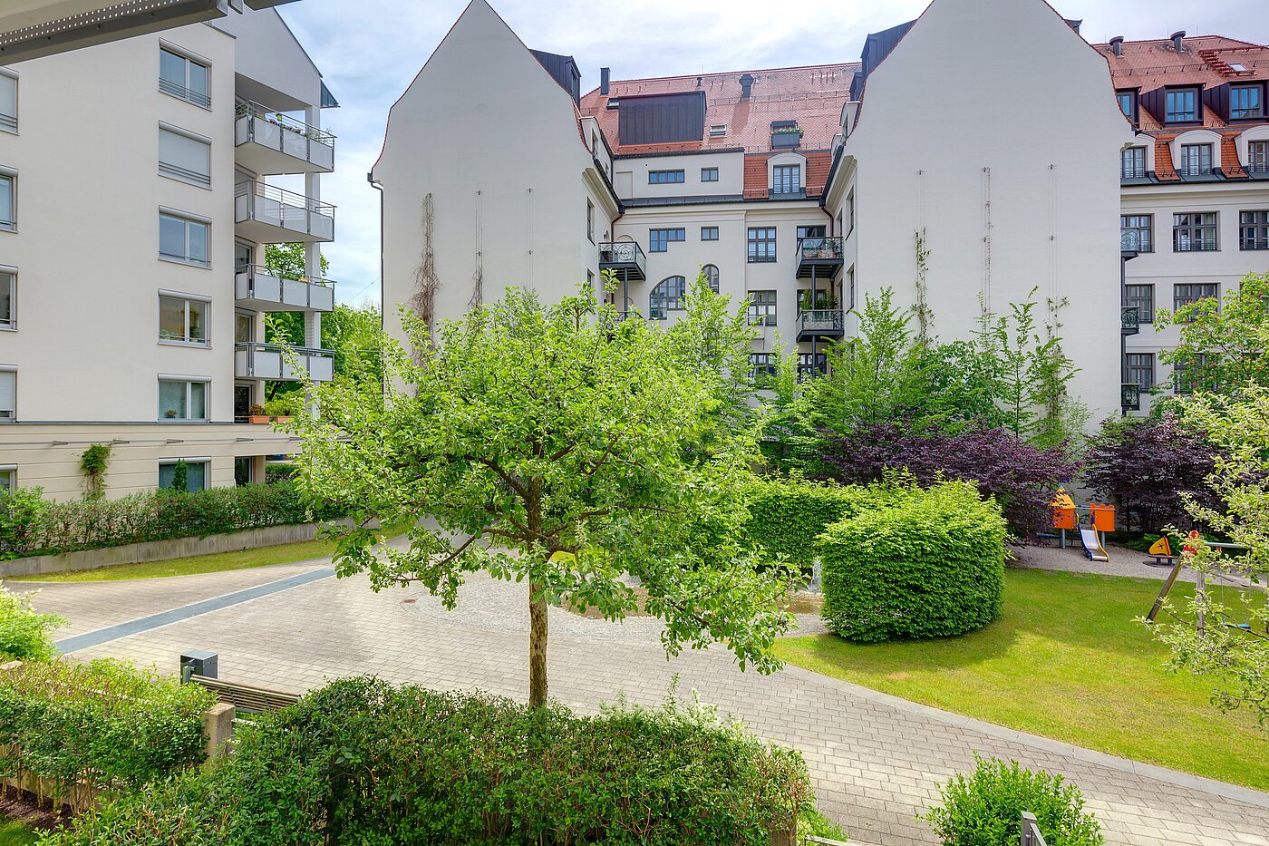 Квартира в многоэтажно доме с 3 комнатами | München-Isarvorstadt | 70157 | Grüne Aussichten