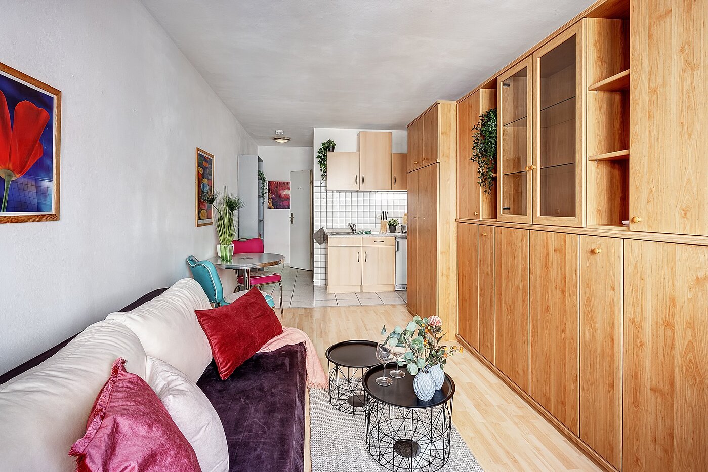 Квартира в многоэтажно доме с 1 комнатная | München-Isarvorstadt | 2108ML10 | viel Stauraum