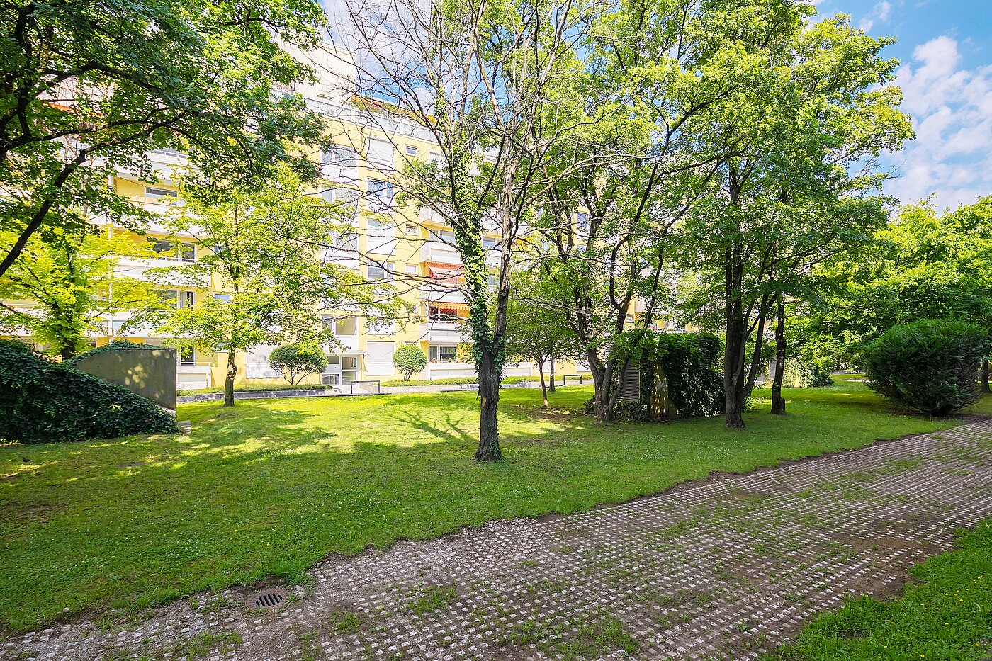 Плоский с 1 комнатная | München-Nymphenburg | 2203ML1 | ...mit grünen Aussichten