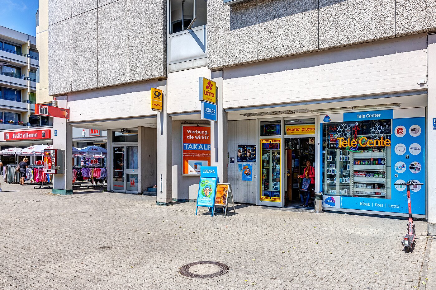 Квартира в многоэтажно доме с 1 комнатная | München-Berg am Laim | 2301ML4 | Einkaufsmöglichkeiten