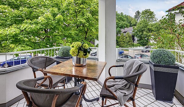 Квартира в многоэтажно доме с 3 комнатами | München-Harlaching | 2108ML3 | ...zum Balkon