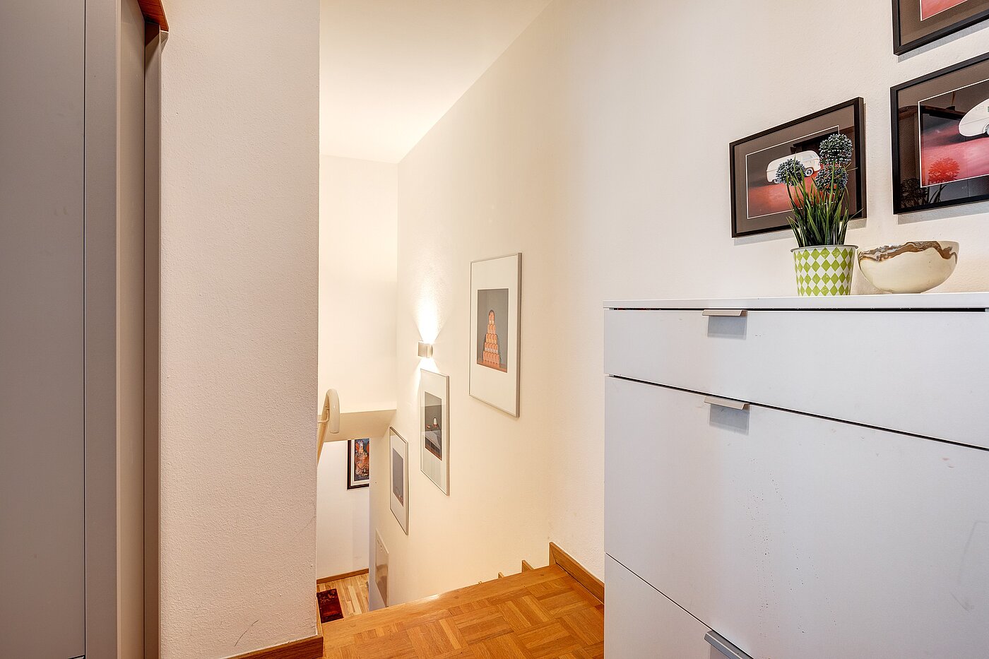 Дуплекс с 3 комнатами | München-Lehel | 2209ML5 | Treppe von der Diele...