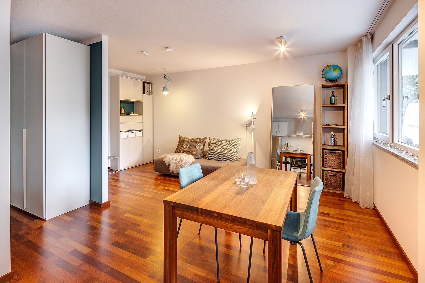 Плоский с 1.5 комнатами | München-Sendling | 702632 | ...Essbereich mit...