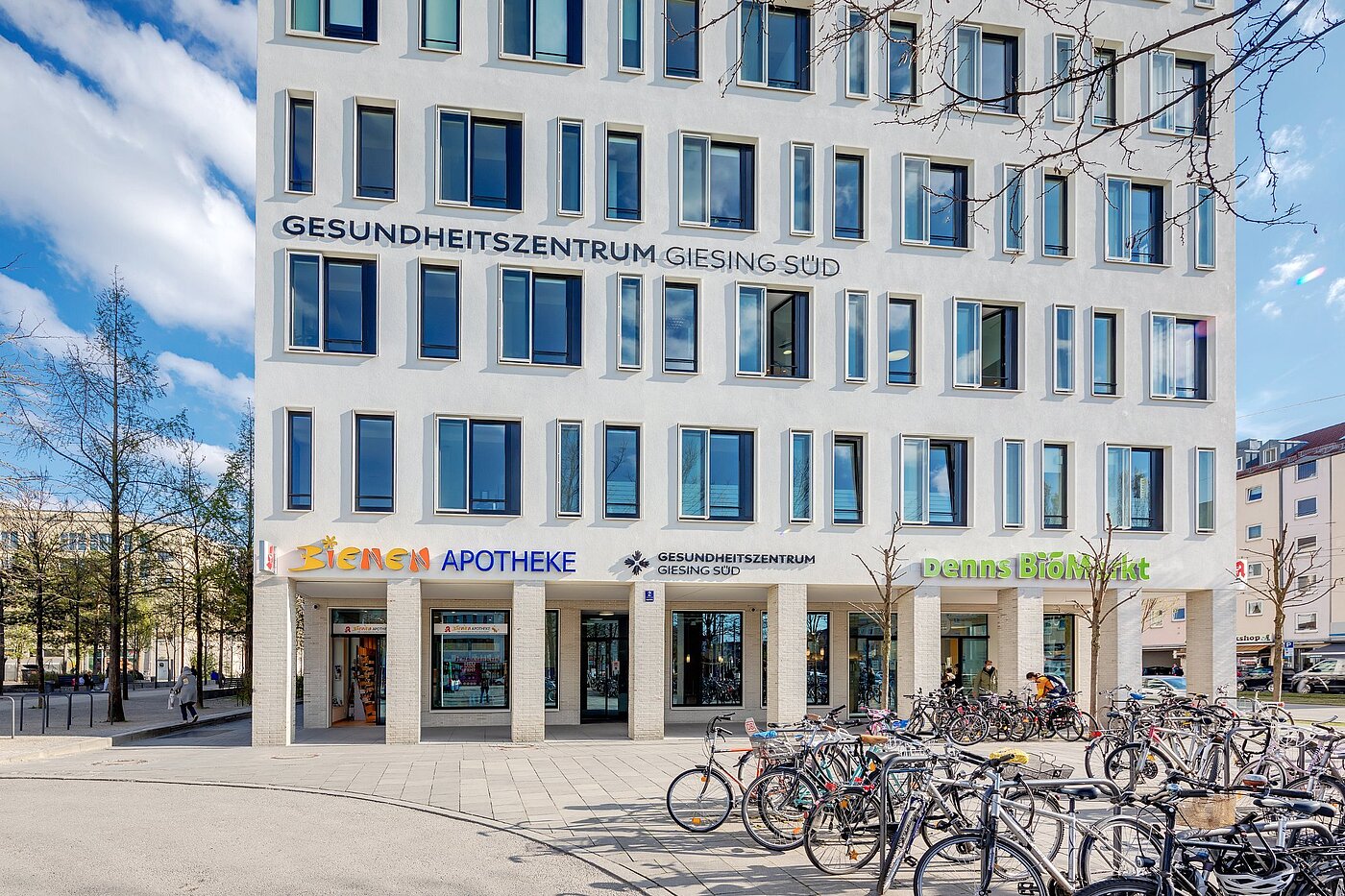 Квартира в многоэтажно доме с 1 комнатная | München-Obergiesing | 2104ML3 | Gesundheitszentrum G-Süd