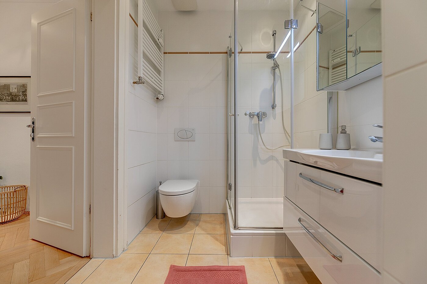 Квартира в многоэтажно доме с 3 комнатами | München-Au | 1909ML8 | Masterbad mit Dusche...
