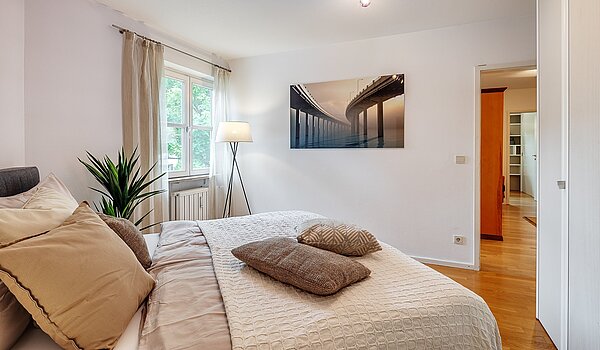 Квартира в многоэтажно доме с 3 комнатами | München-Harlaching | 2108ML3 | ...mit großem Kleiderschrank