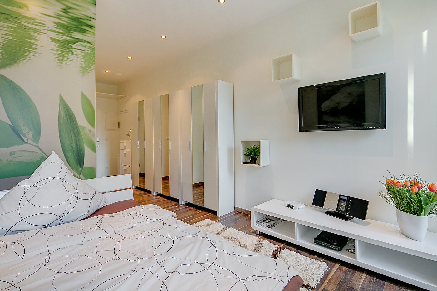 Плоский с 4 комнатами | München-Neuhausen | 70471 | ...Schlafbereich...
