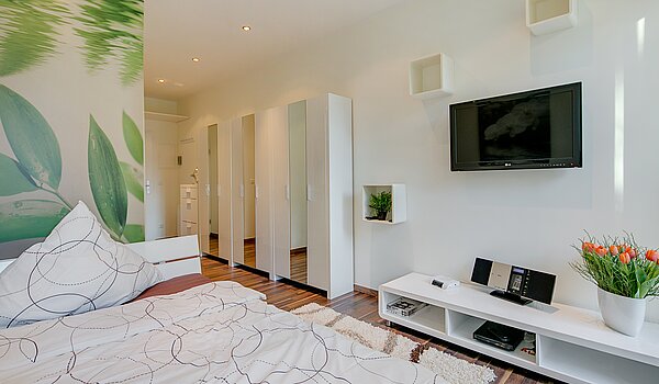 Плоский с 4 комнатами | München-Neuhausen | 70471 | ...Schlafbereich...