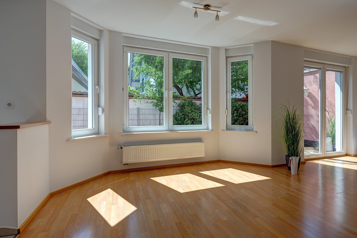 Квартира в многоэтажно доме с 5 комнатами | München-Aubing | 1804ML3 | Essbereich im Erker