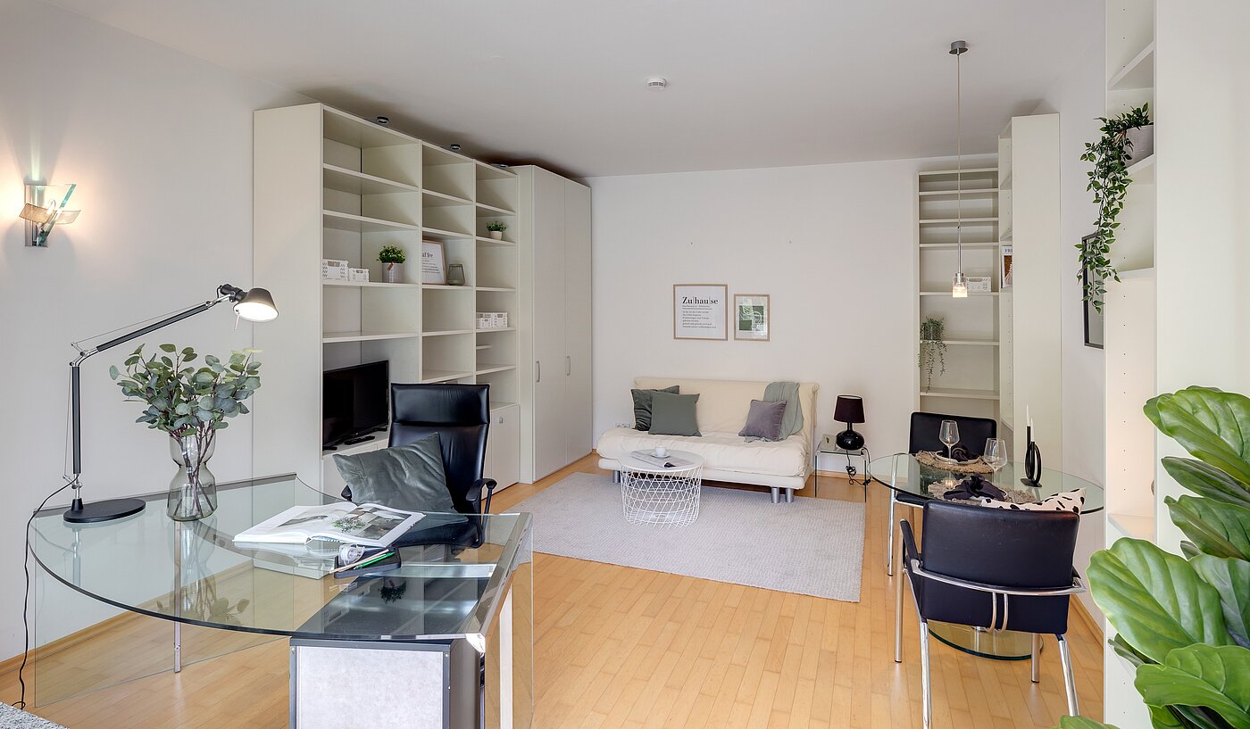 Квартира в многоэтажно доме с 1 комнатная | München-Maxvorstadt | 2206ML5 | ...hochwertigen Einbauten...