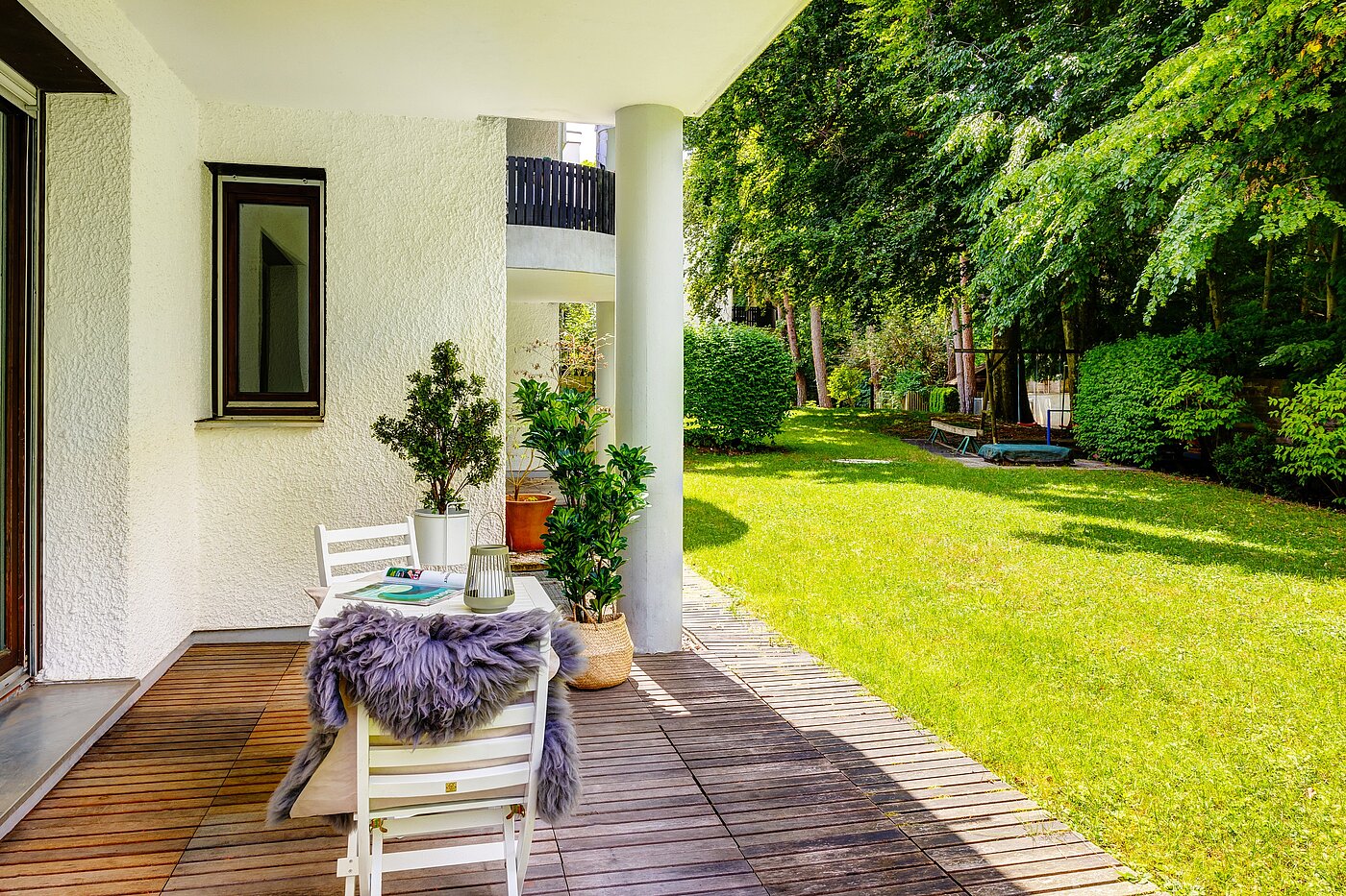 Плоский с 2.5 комнатами | München-Harlaching | 70018 | ...mit herrlicher West-Terrasse