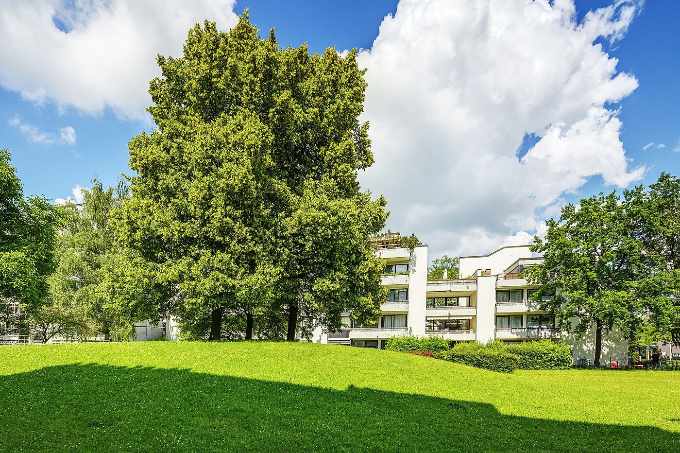 Квартира в многоэтажно доме с 4 комнатами | Aschheim | 2006ML2 | ...Gartenbereich