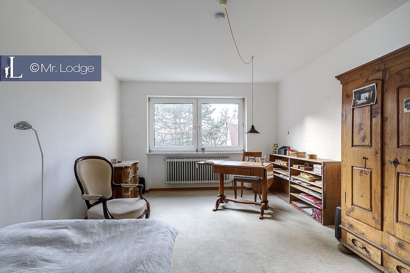Квартира в многоэтажно доме с 3 комнатами | München-Sendling | 1712ML3 | Schlafzimmer I