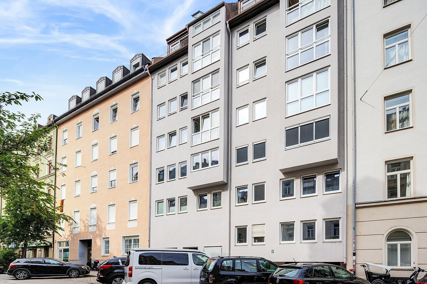 Квартира в многоэтажно доме с 2 комнатами | München-Isarvorstadt | 70459 | Objektansicht