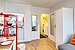 Apartment с 1 комнатная | München-Ludwigsvorstadt | 70469 | Blick zur Diele... | Thumbnail