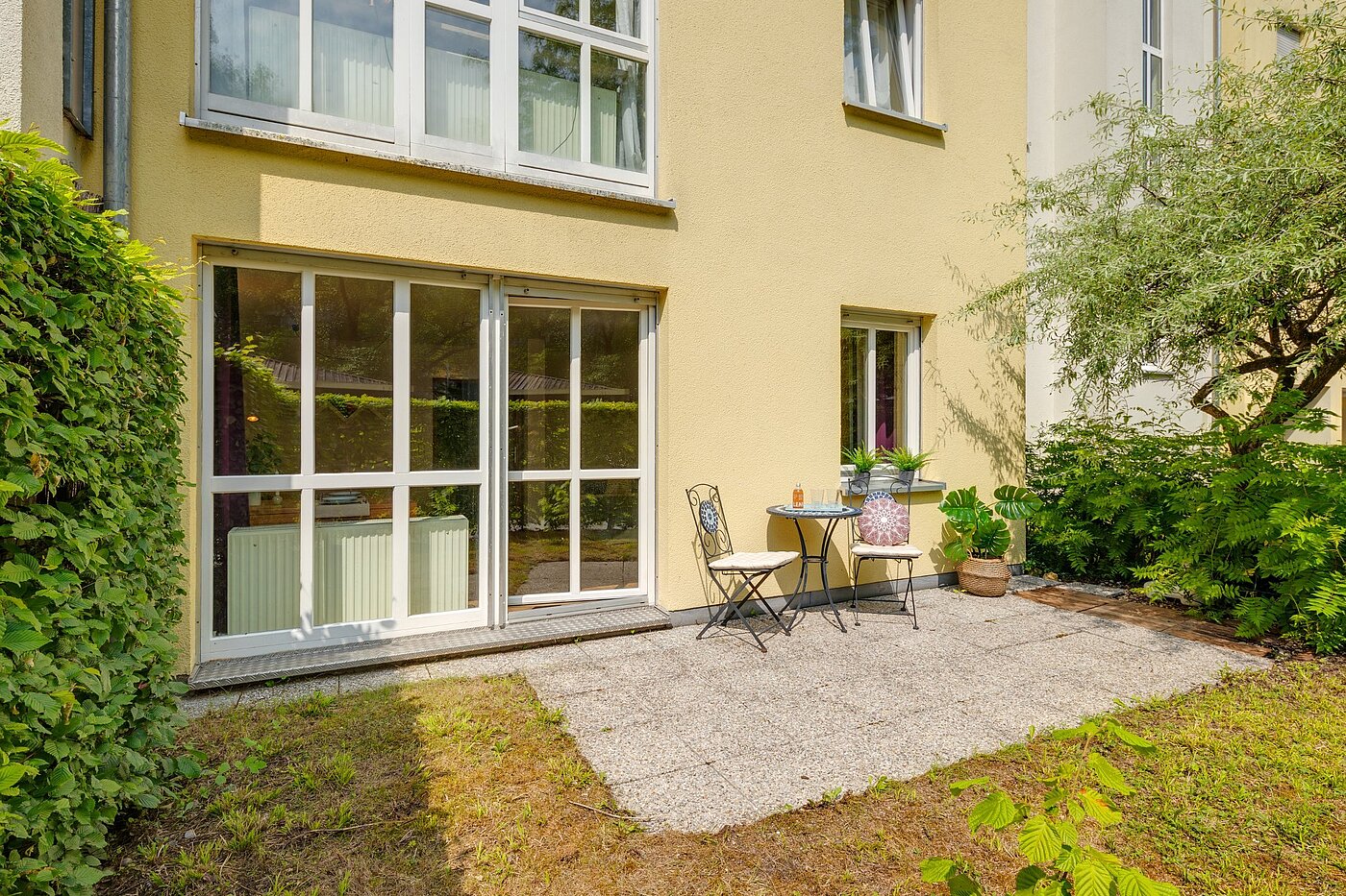 Квартира в многоэтажно доме с 1 комнатная | München-Schwabing | 2104ML4 | ... mit Sondernutzungsrecht