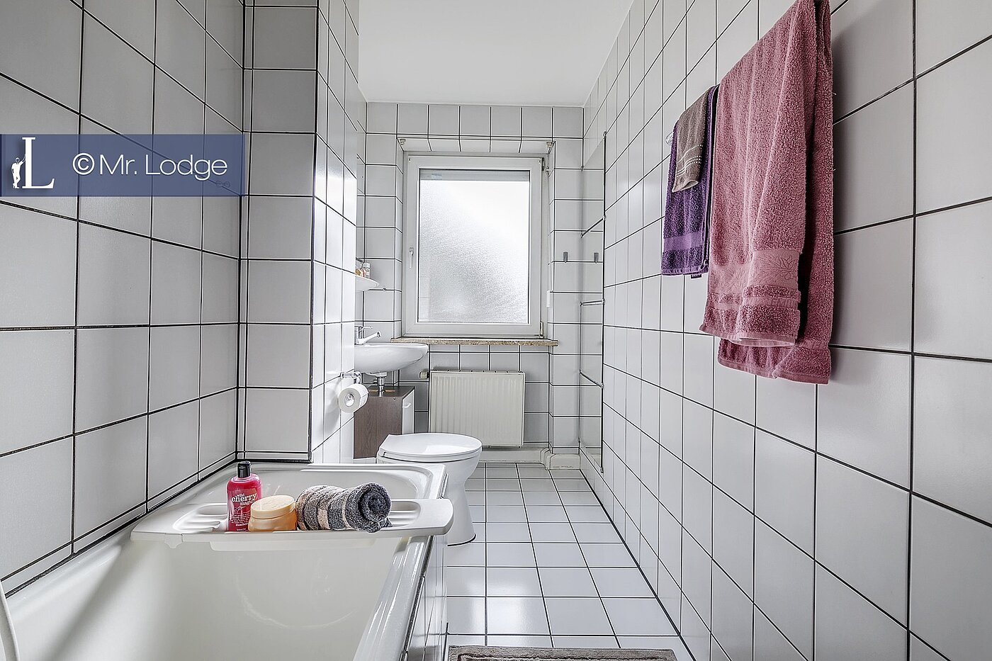 Квартира в многоэтажно доме с 2 комнатами | München-Am Hart | 1701ML2 | Bad