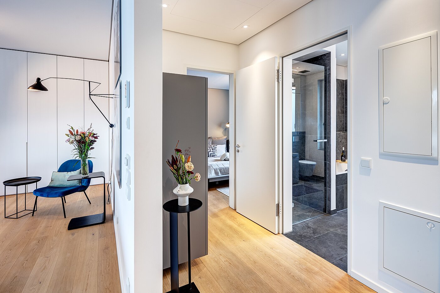 Мансардная квартира с 2 комнатами | München-Maxvorstadt | 701661 | Eingangsbereich