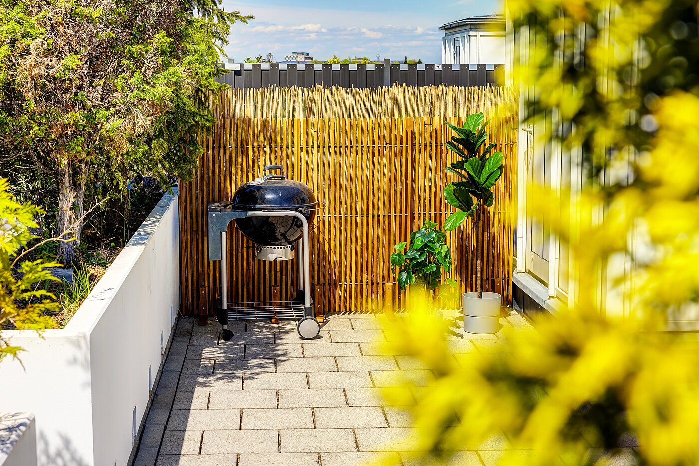 Квартира в многоэтажно доме с 2.5 комнатами | München-Fasangarten | 702211 | Grillen mit Freunden