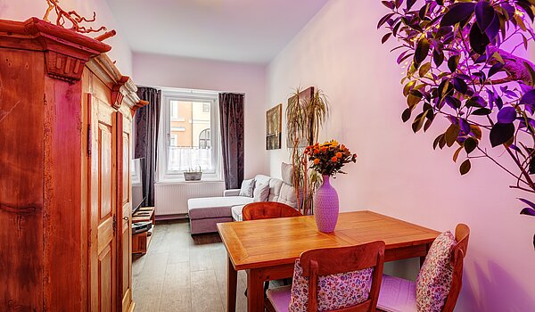 Плоский с 2 комнатами | München-Sendling | 703811 | Essecke