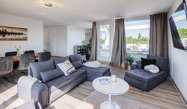Terrassenwohnung с 3 комнатами | München-Berg am Laim | 704511 | Couch