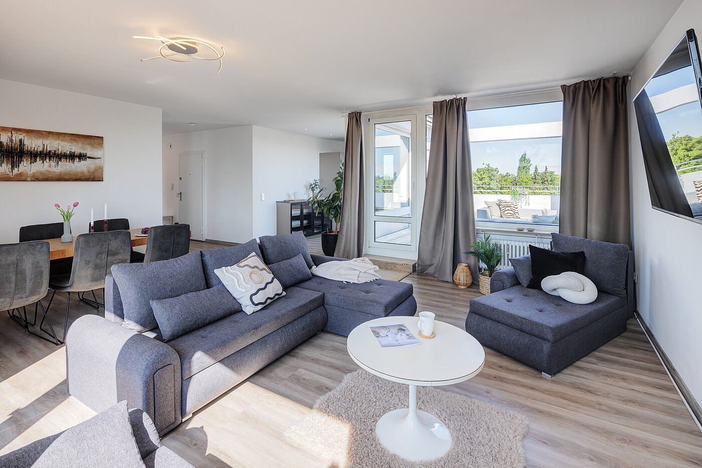 Terrassenwohnung с 3.5 комнатами | München-Berg am Laim | 123456 | Couch