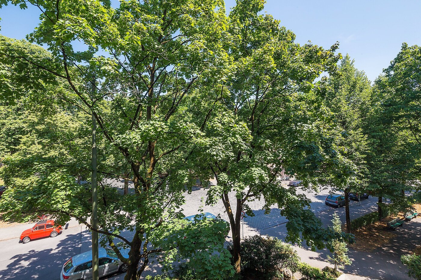 Квартира в многоэтажно доме с 2 комнатами | München-Maxvorstadt | 2105ML3 | Ausblick vom...