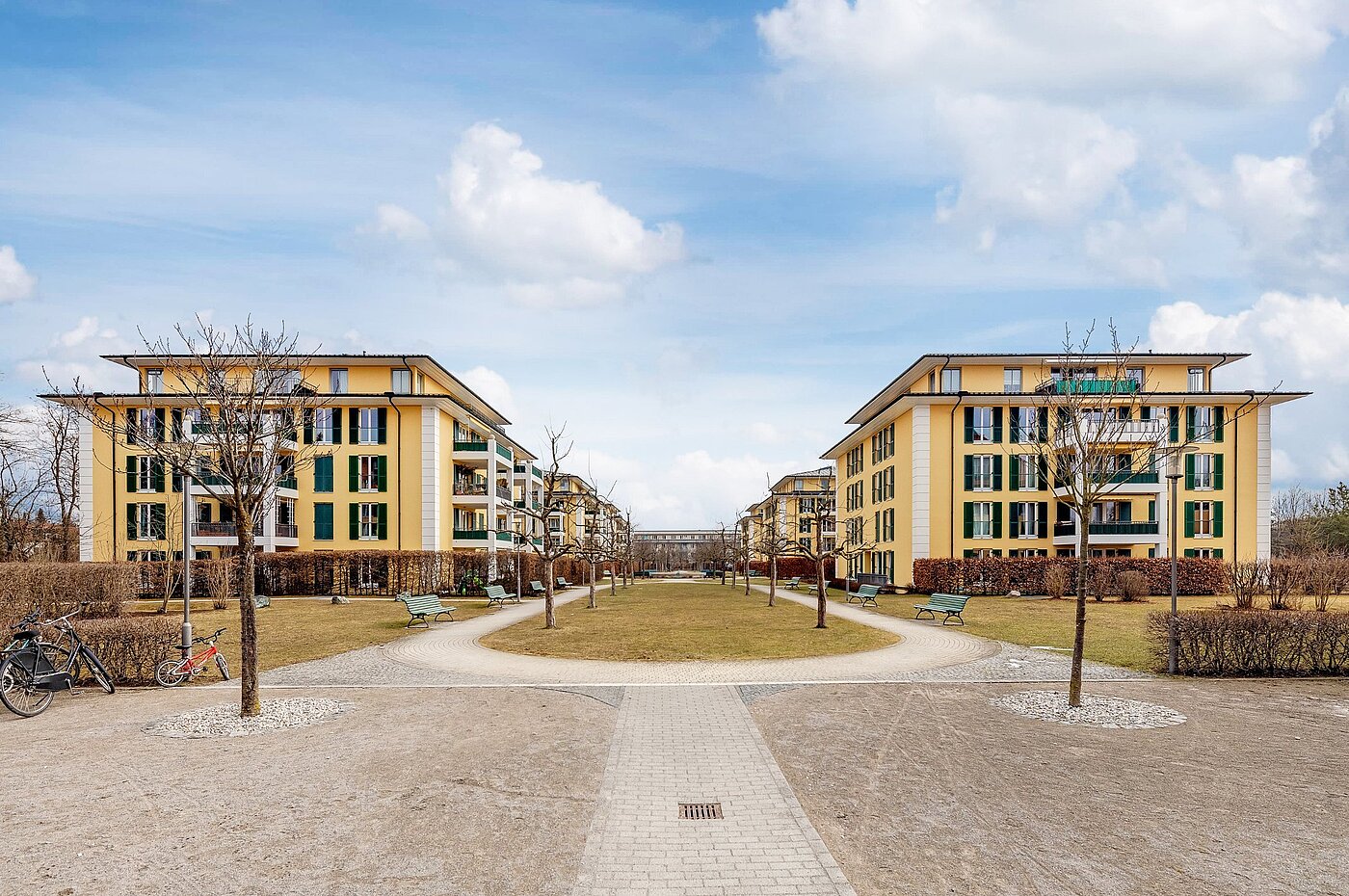 Квартира в многоэтажно доме с 2.5 комнатами | München-Moosach | 2012ML4 | Hochwertige Anlage