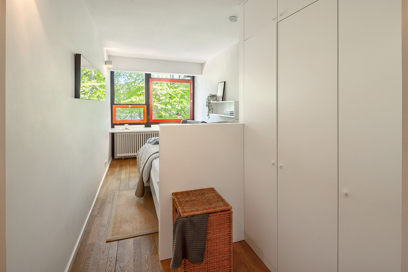 Квартира в многоэтажно доме с 2 комнатами | München-Solln | 70418 | ...mit Einbauschrank