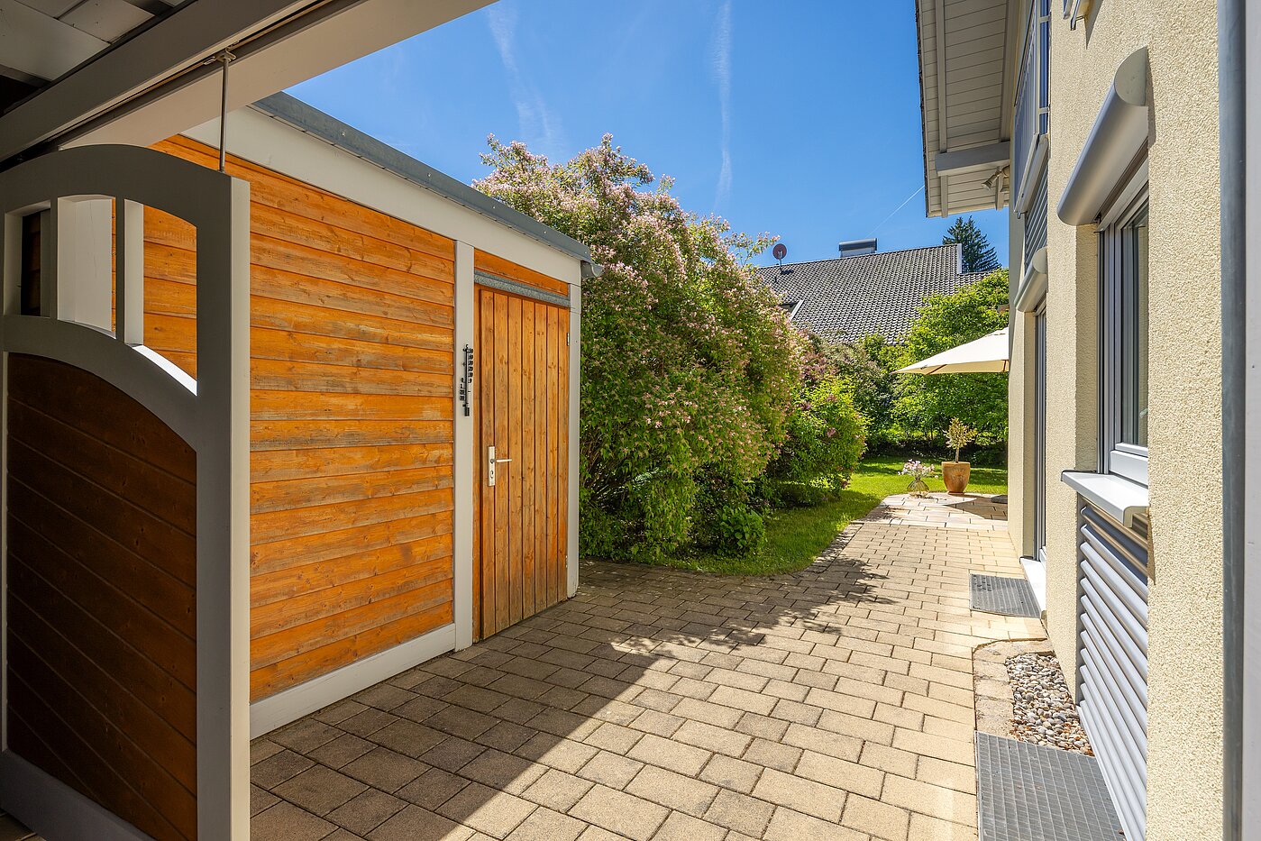 Особняк с 5 комнатами | Icking | 70438 | ...zum Garten und Stauraum
