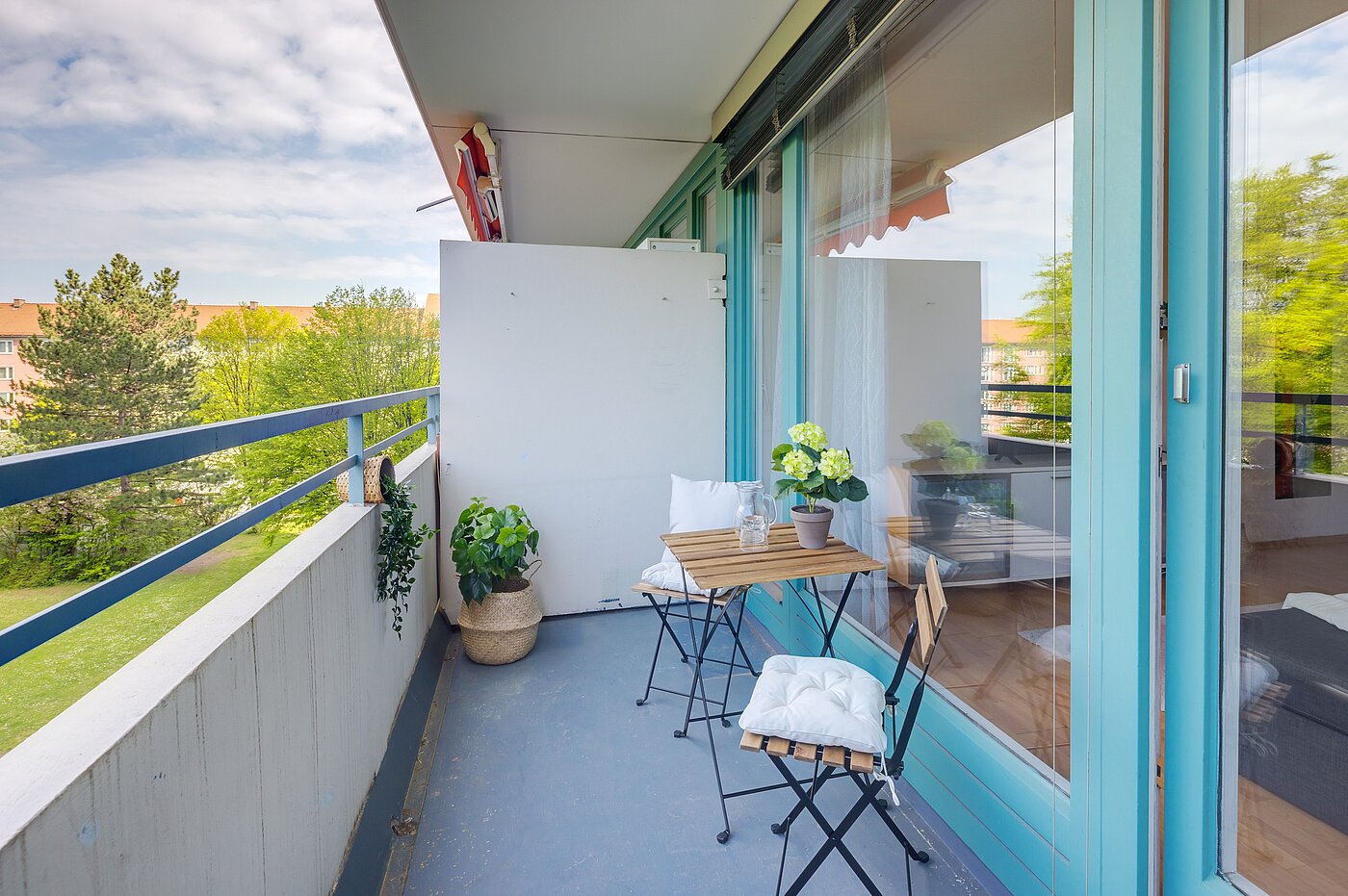 Квартира в многоэтажно доме с 2 комнатами | München-Sendling-Westpark | 2204ML2 | Großer Balkon...