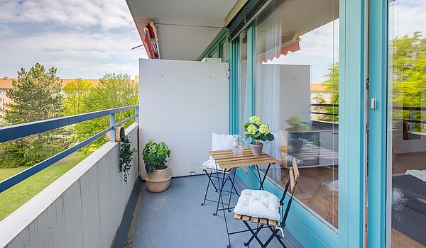 Квартира в многоэтажно доме с 2 комнатами | München-Sendling-Westpark | 2204ML2 | Großer Balkon...