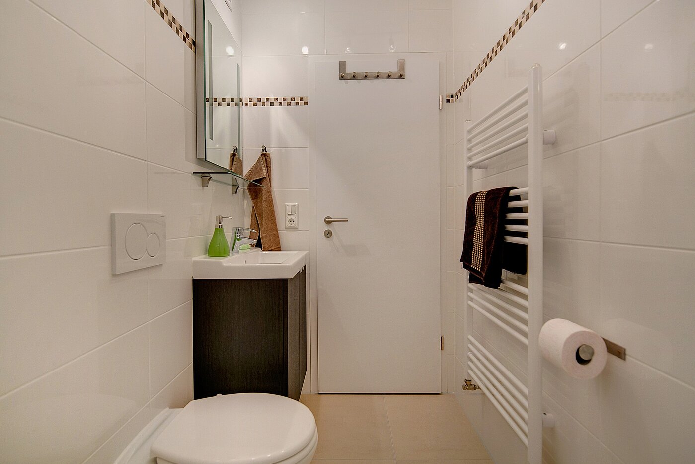 Квартира в многоэтажно доме с 1 комнатная | München-Berg am Laim | 2209ML2 | Badezimmer...