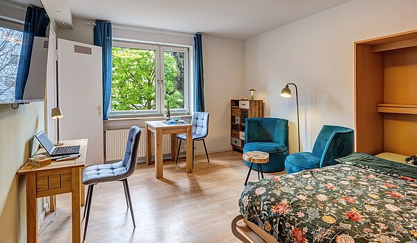 Квартира в многоэтажно доме с 1 комнатная | München-Schwabing | 70454